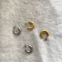 small hoop pierce (2color)