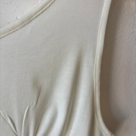 asymmetry tank top