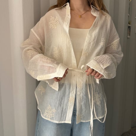 embroidery  shirt