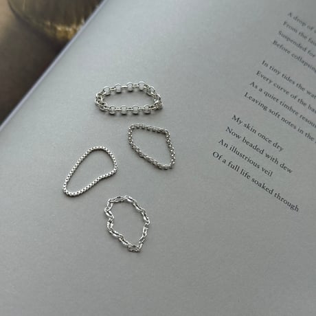 chain ring set (2color)