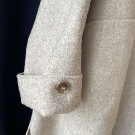 jacket box coat (2color)