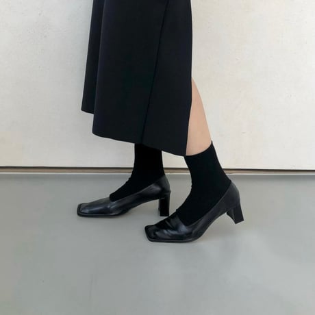 square pumps (3color)