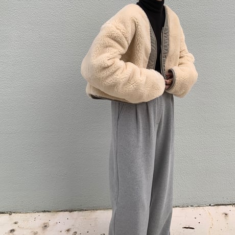 boa reversible jacket (2color)