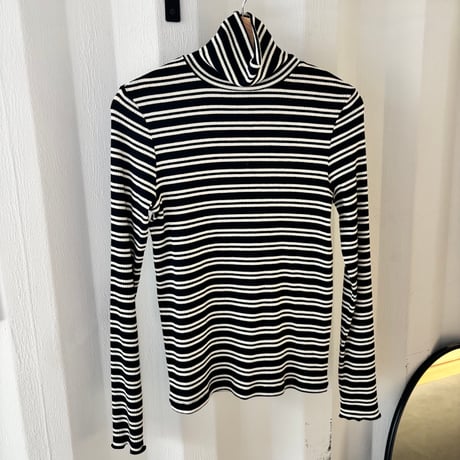 [Japan made]cashmere soft rib turtle（4color）