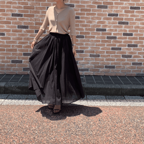 flare skirt (3color)