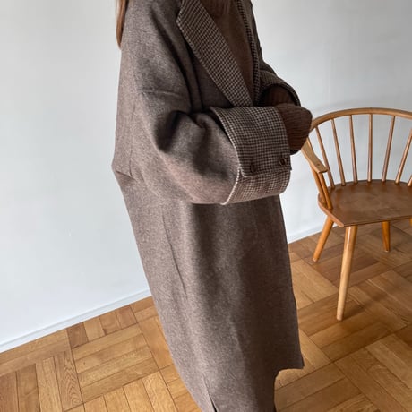 [original] handmade reversiblecoat (2color)