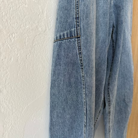 curve denim  pants (2color)