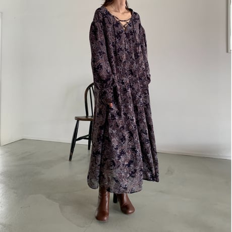 [original]  3way paisley one-piece (3color)