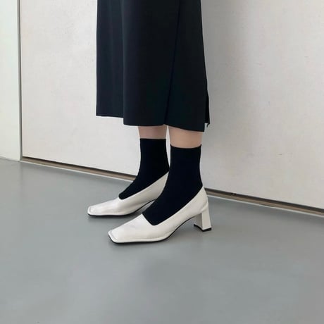 square pumps (3color)