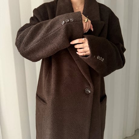 shaggy coat (2color)