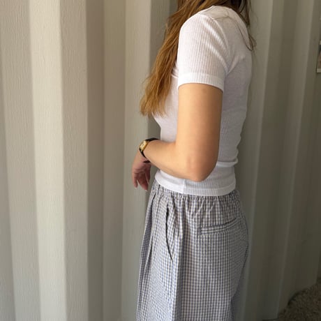 lace point t-shirt