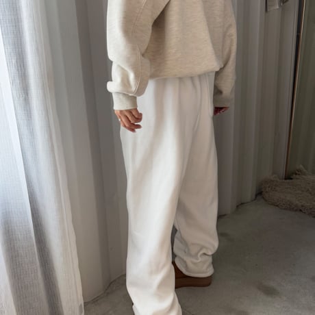 snow jogger sweat pants (2color)