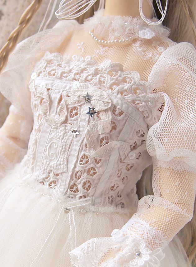 送込】SD少女/Gr アンティークレースのチュチュドレス | ROOM8 WEBSHOP