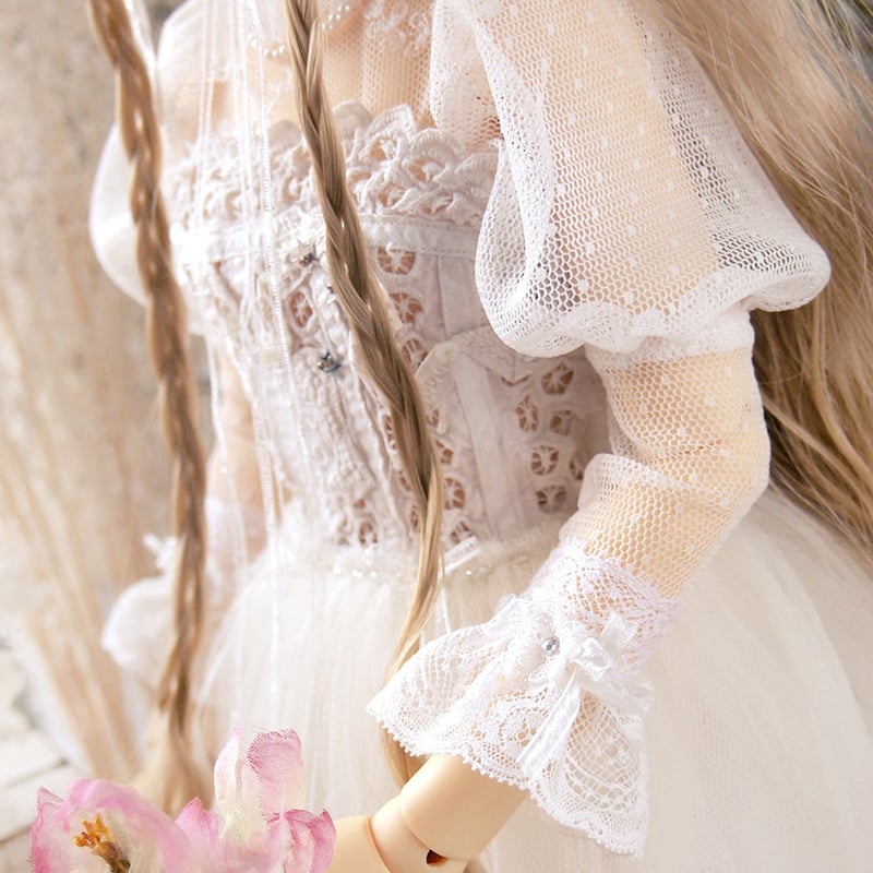 送込】SD少女/Gr アンティークレースのチュチュドレス | ROOM8 WEBSHOP