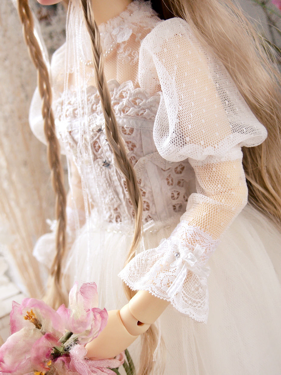送込】SD少女/Gr アンティークレースのチュチュドレス | ROOM8 WEBSHOP