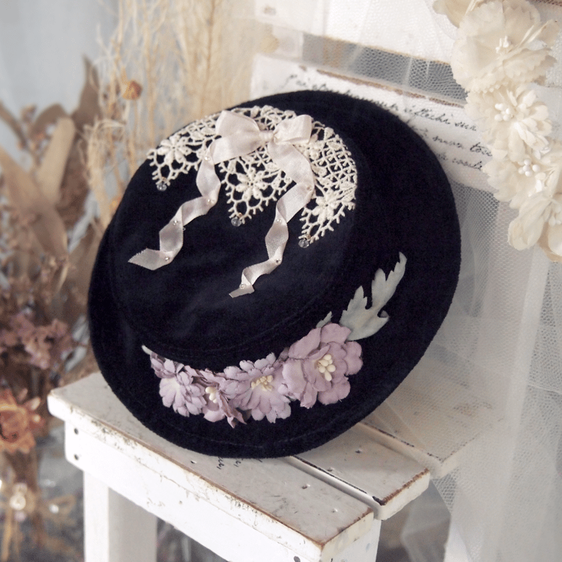 花のコサージュ帽子 | ROOM8 WEBSHOP