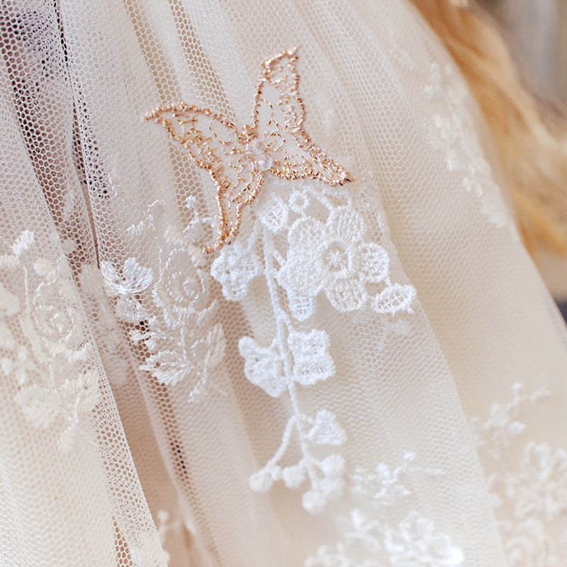 SD13少女(Gr少女兼用)】花とビジューのビスチェドレス | ROOM8 WEBSHOP