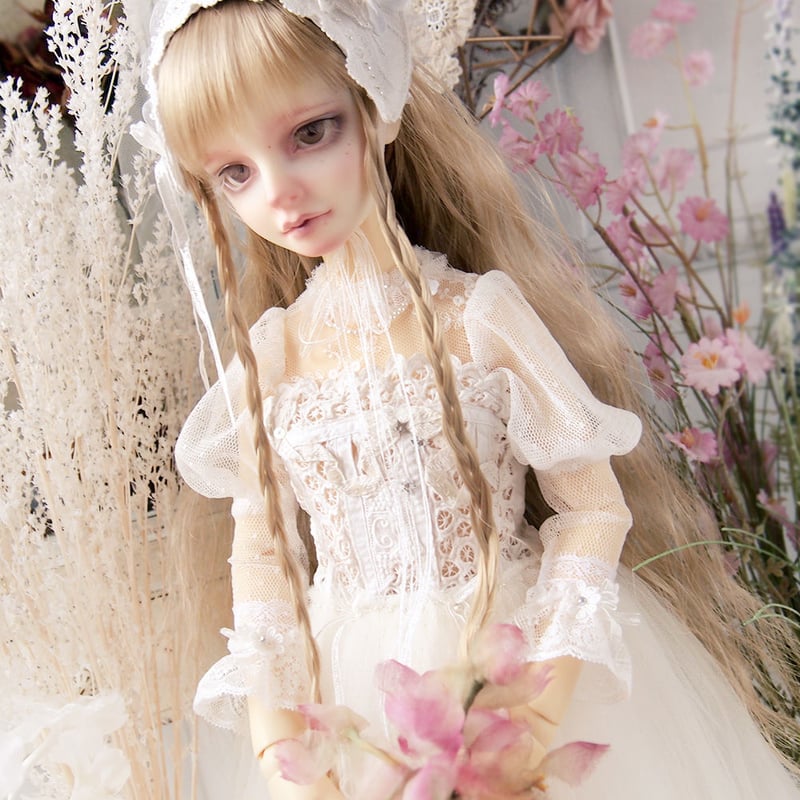 アンティーク　少女ドレス 送込】SD少女/Gr アンティークレースのチュチュドレス | ROOM8 WEBSHOP