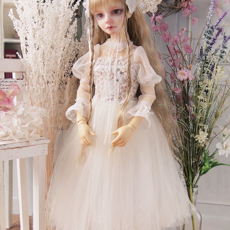 送込】SD少女/Gr アンティークレースのチュチュドレス | ROOM8 WEBSHOP