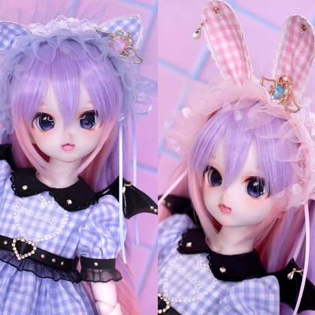 モンストドールカスタム 笑笑ちゃん♡ お値下げ モンストドールオープンマウスMONSTDOLL可動ボディカスタムドール着せ