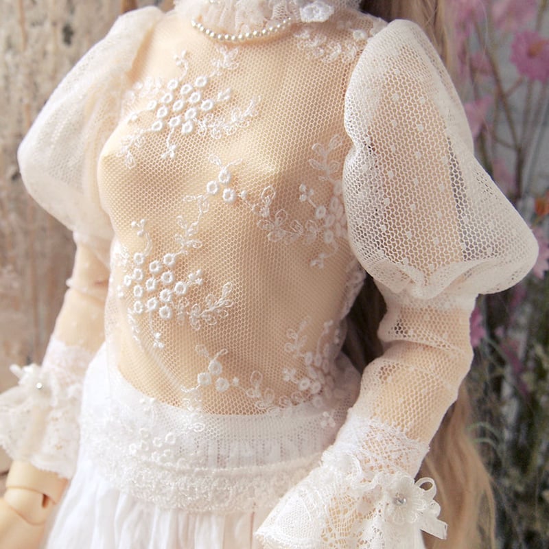 送込】SD少女/Gr アンティークレースのチュチュドレス | ROOM8 WEBSHOP