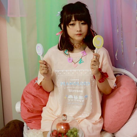 【レディース】「うちのピアノロイドが殺人鬼である可能性は微粒子レベルで存在する」オリジナルTシャツ