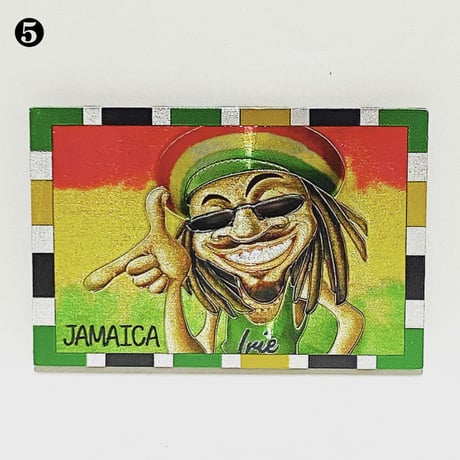 ジャマイカ輸入品🇯🇲マグネット- 【横向き5種類】