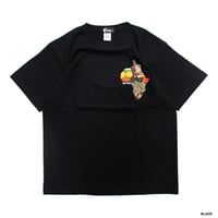 ROYAL MAJESTY -【HAILE SELASSIE IS THE CHAPEL T-SHIRTS - BLACK】