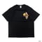 ROYAL MAJESTY -【HAILE SELASSIE IS THE CHAPEL T-SHIRTS - BLACK】