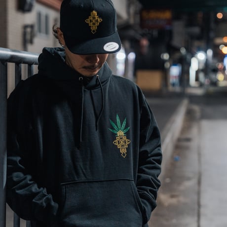 ROYAL MAJESTY -【ETHIOPINE HOODIE - BLACK】