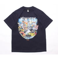 ROYAL MAJESTY -【GOTHAM CITY NEW YORK T-SHIRTS -NAVY】