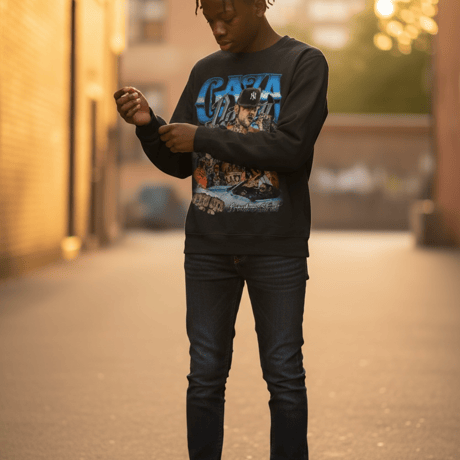 ROYAL MAJESTY -【VYBZ KARTEL GAZA NATION SWEAT】予約