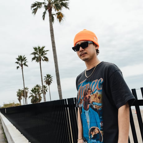 ROYAL MAJESTY -【2PAC THUG LIFE RAP T-SHIRTS】