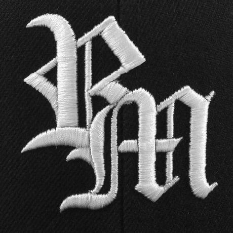 ROYAL MAJESTY - 【OLD ENGLISH CAP - BLACK】