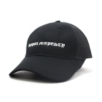 ROYAL MAJESTY - 【OLD ENGLISH MESH CAP - BLACK】