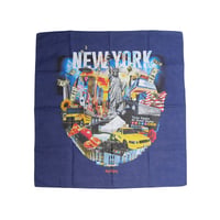 ROYAL MAJESTY -【 NEW YORK  GOTHAM CITY BANDANA】
