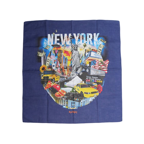 ROYAL MAJESTY -【 NEW YORK  GOTHAM CITY BANDANA】