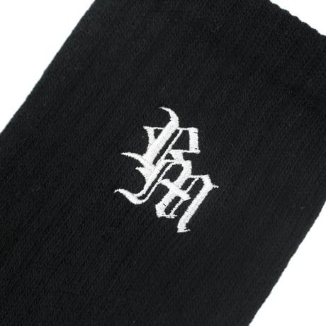 ROYAL MAJESTY -【OLD ENGLISH SOCKS - BLACK】