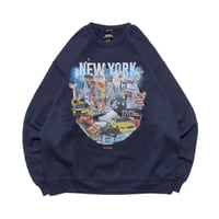 ROYAL MAJESTY -【NEW YORK GOTHAM CITY SWEAT】