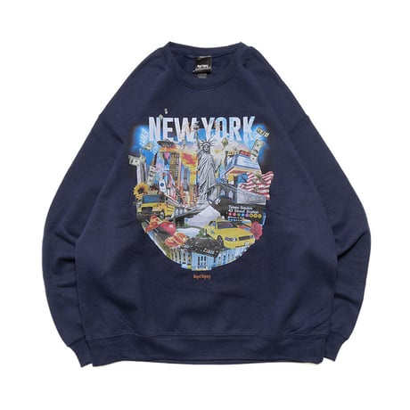 ROYAL MAJESTY -【NEW YORK GOTHAM CITY SWEAT】