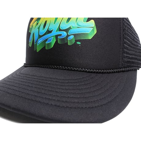 ROYAL MAJESTY -【3D SPLASH MESH CAP】