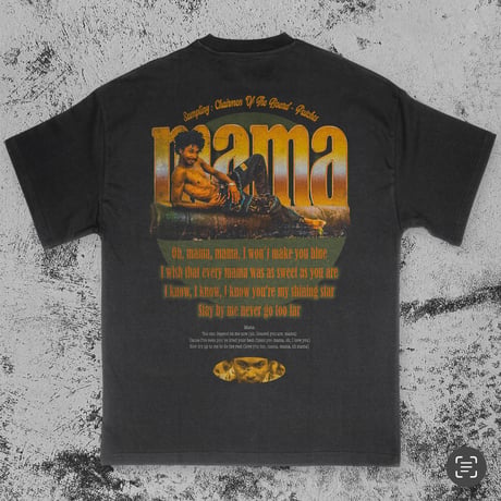 ROYAL MAJESTY -【GARNETT SILK OH, MAMA T-SHIRTS】