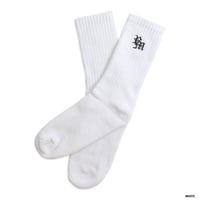 ROYAL MAJESTY -【OLD ENGLISH SOCKS - WHITE 】