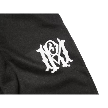 ROYAL MAJESTY -【IMPERIAL ROOTS LOGO SWEAT PANTS - BLACK】
