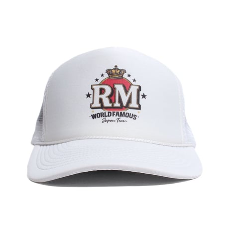 ROYAL MAJESTY -【WORLD FAMOUS JAPAN TEAM MESH CAP】