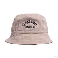 ROYAL MAJESTY -【CHANT DOWN BABYLON BUCKET HAT - SAND BEIGE】