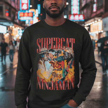 ROYAL MAJESTY -【SUPER CAT vs NINJA MAN STING 91 SWEAT】予約