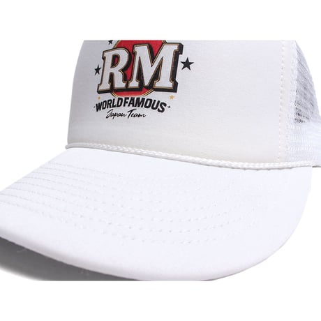 ROYAL MAJESTY -【WORLD FAMOUS JAPAN TEAM MESH CAP】