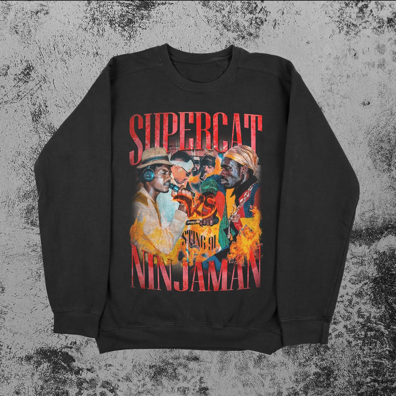 ROYAL MAJESTY -【SUPER CAT vs NINJA MAN STING 91