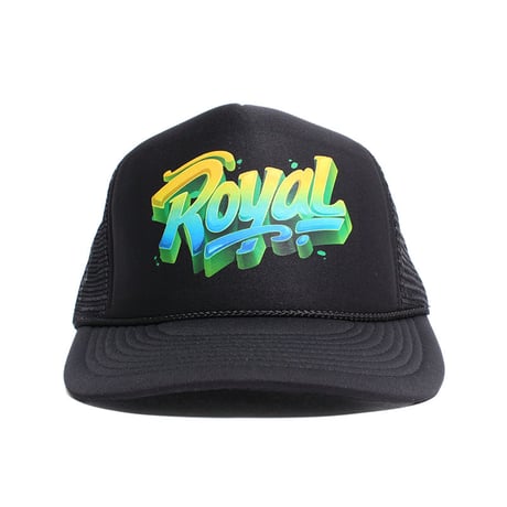 ROYAL MAJESTY -【3D SPLASH MESH CAP】